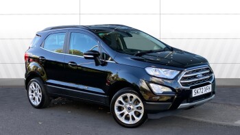 Ford EcoSport 1.0 EcoBoost 125 Titanium 5dr Petrol Hatchback